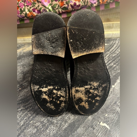 Frye Jayden Button Tall Boot Two-Tone size 8 - Picture 10 of 10